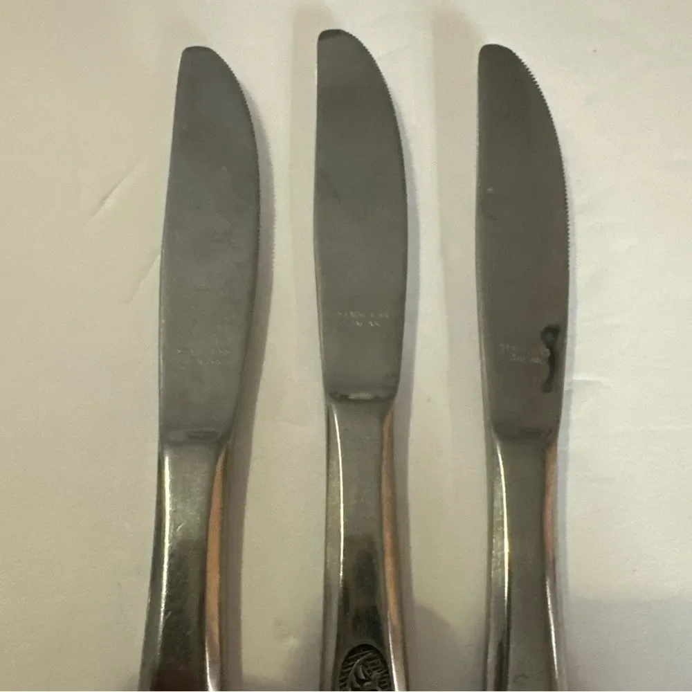 Hanford Forge Stainless Steel‎ DELPRADO DEL PRADO 3 Knives